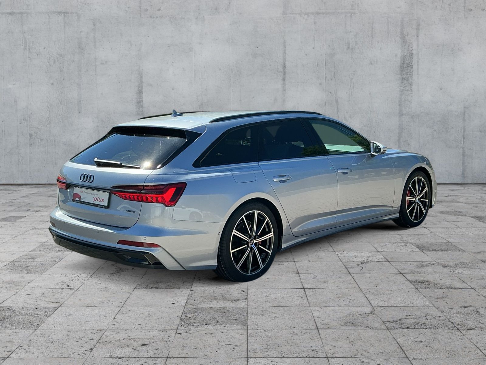 Audi A6 Avant 55 TFSI e QU S-LINE MATRIX+NAVI+HuD+AHK