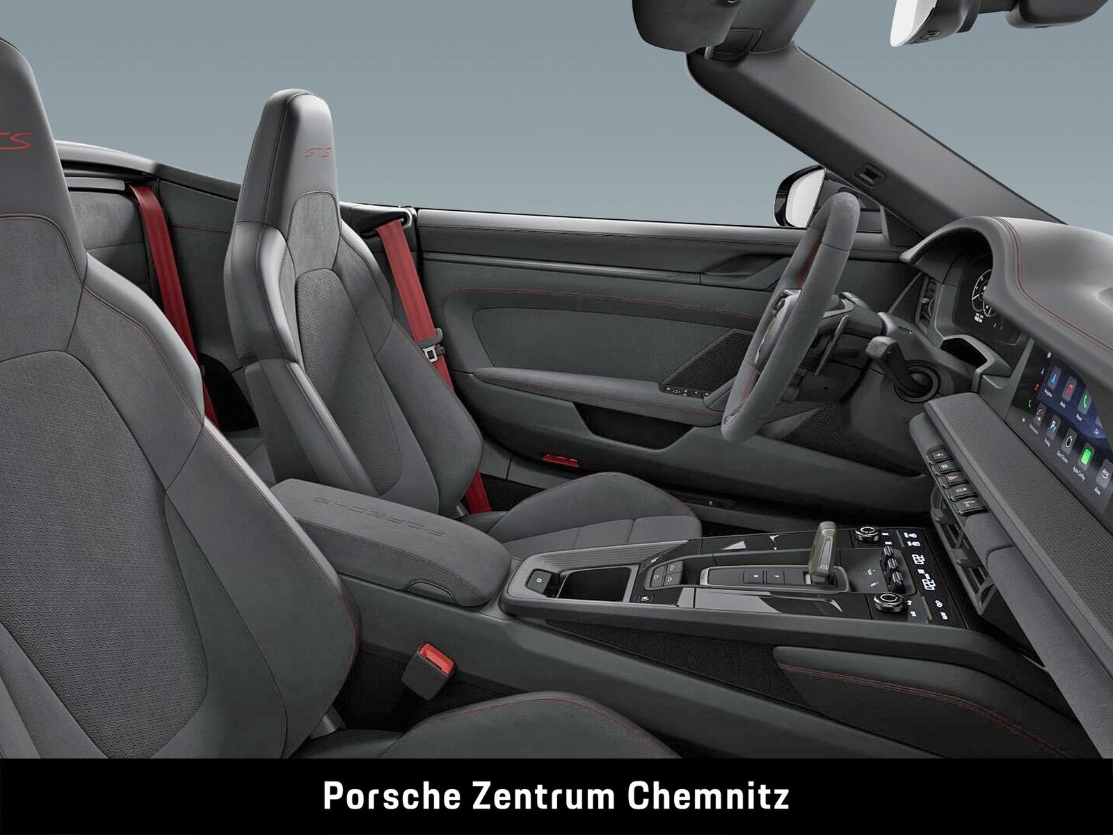 Porsche 911 Carrera 4 GTS Cabrio!;HD-Matrix;BOSE;InnoDri