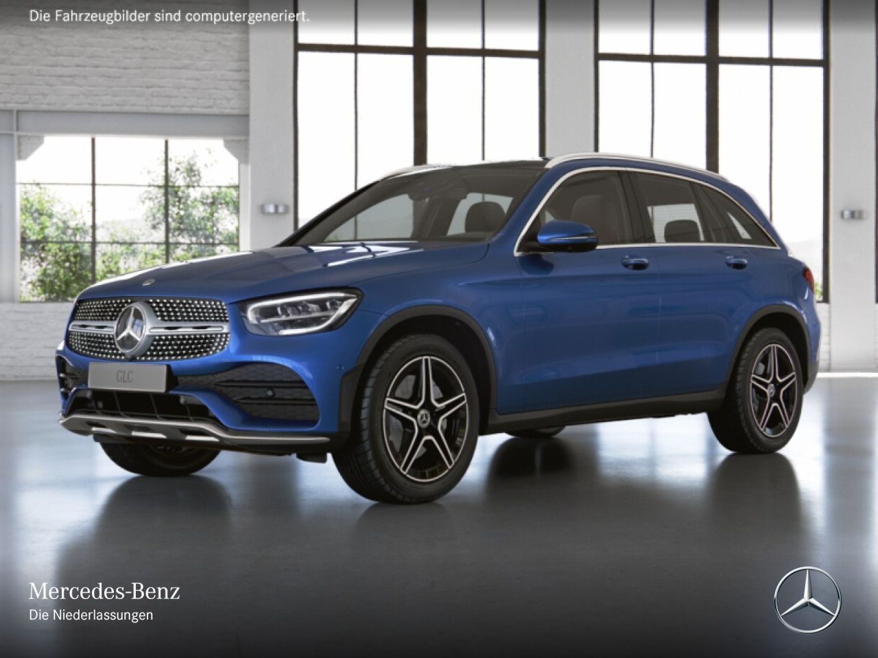 Mercedes-Benz GLC 300 e 4M AMG - Samsaru's Car Outlet