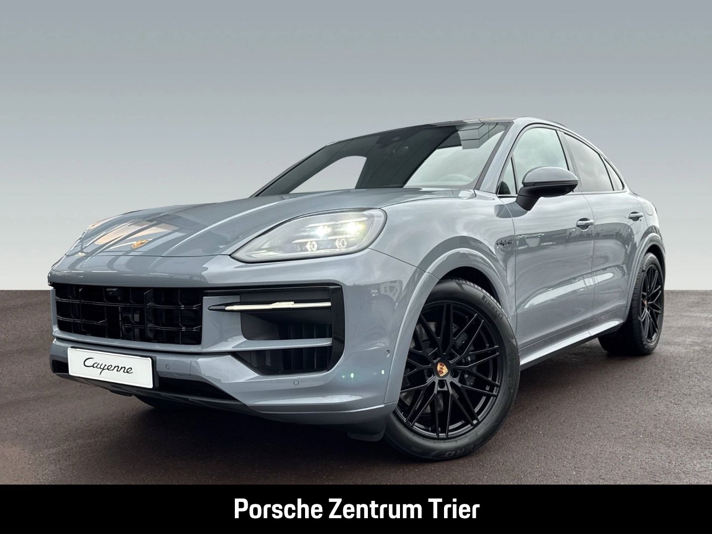 Porsche Cayenne E-Hybrid Coupe Panoramadach InnoDrive