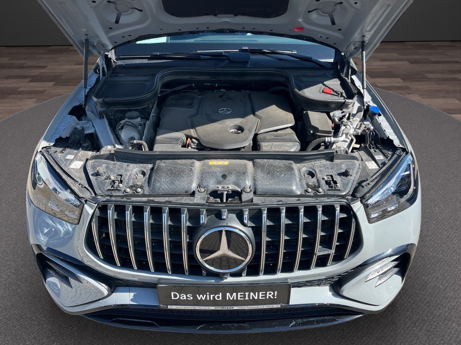 Mercedes-Benz GLE 450 d AMG+NIGHT+AHK+AIRM+MBEAM+BURMEST+360°+