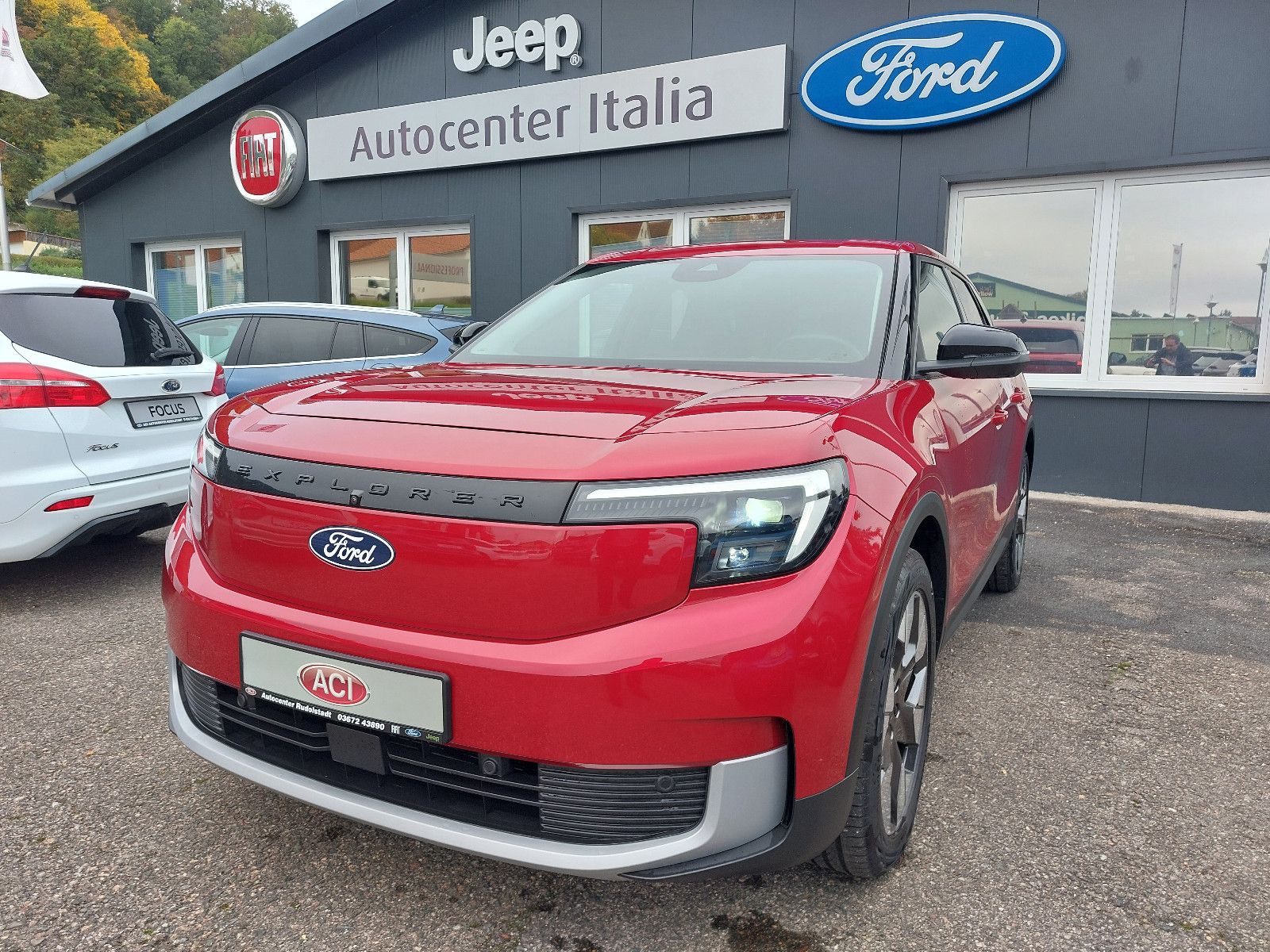Ford Explorer Premium RWD 77KWH Assistenzsysteme/FGS