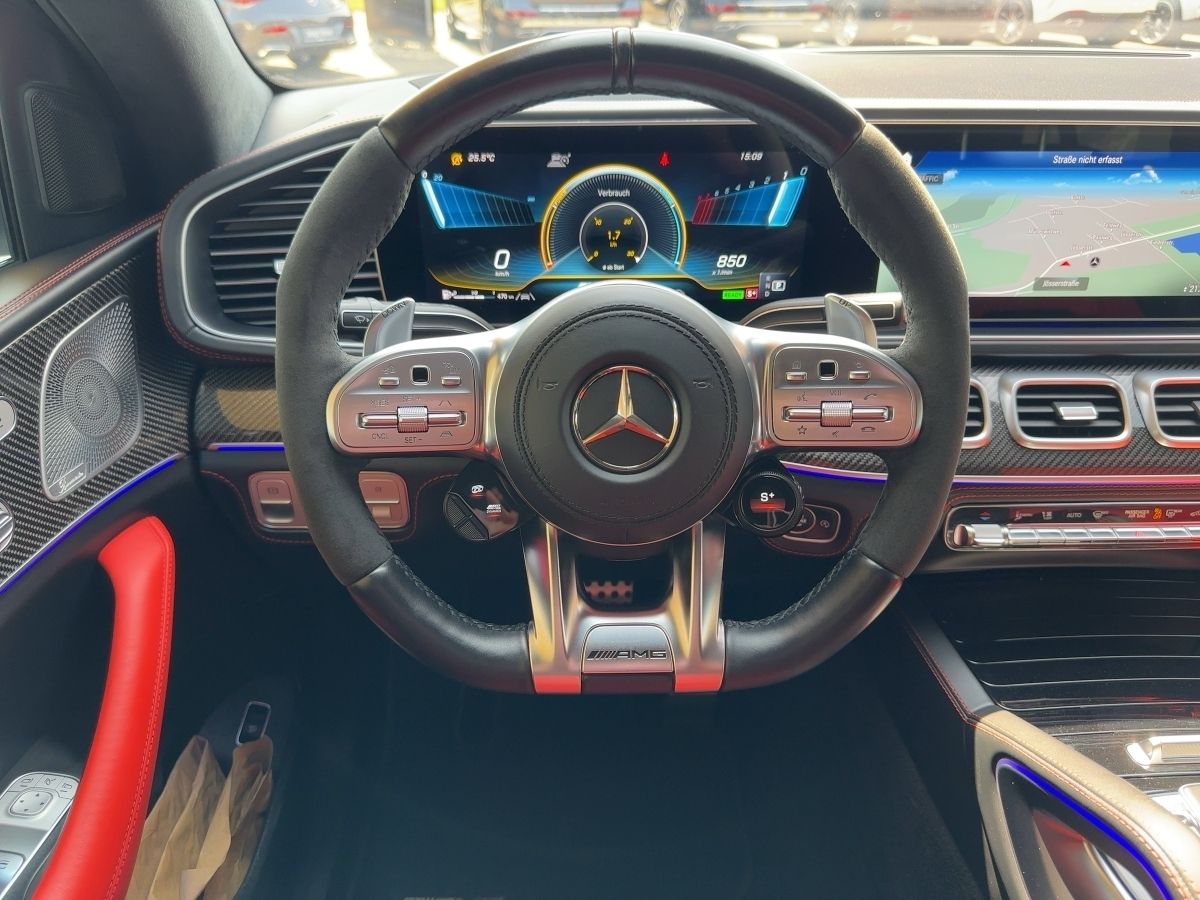 Mercedes-Benz AMG GLE 53 4M+ Coupé NP 165.592 AMG Ultimate