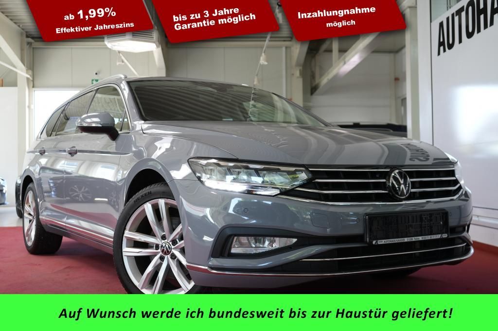 Volkswagen Passat Variant 1.5 TSI Elegance - Samsaru's Car Outlet