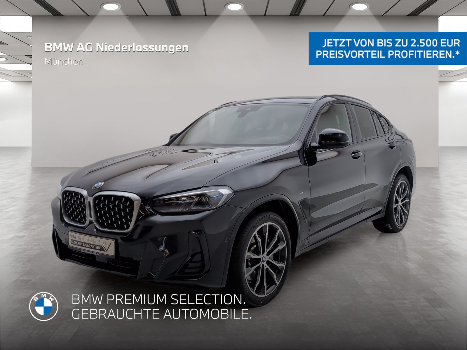 BMW X4 xDrive30i M Sport AHK LiveCockpitProf Laser