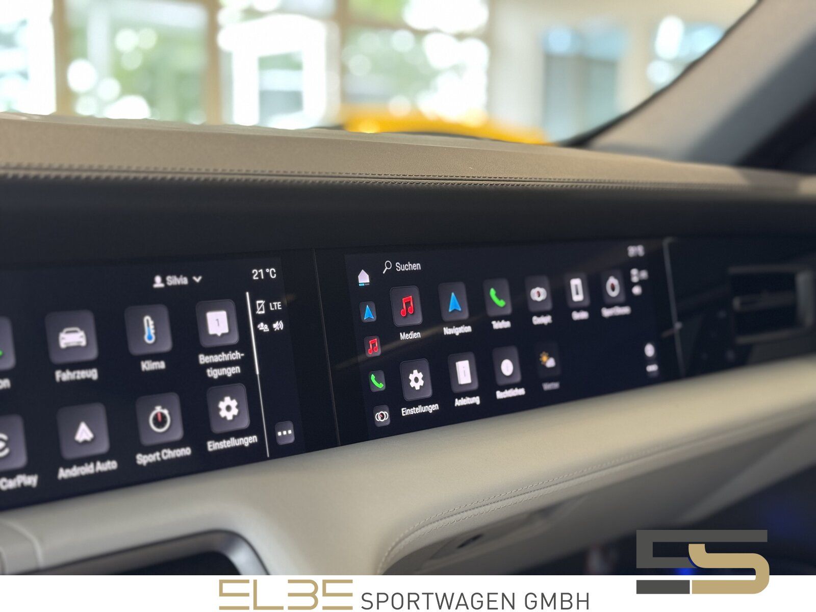 Porsche Taycan 4S Plus MATRIX BURM INNO PANO 360° KERAMI