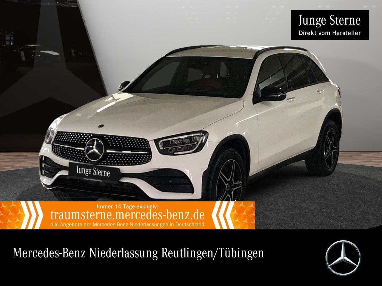 Mercedes-Benz GLC 300 de 4M AMG - Samsaru's Car Outlet