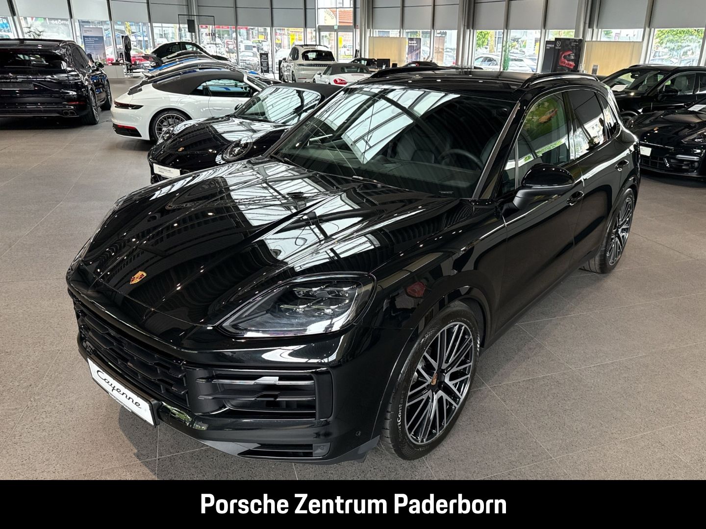 Porsche Cayenne S LED-Matrix Sport-Chrono Surround-View