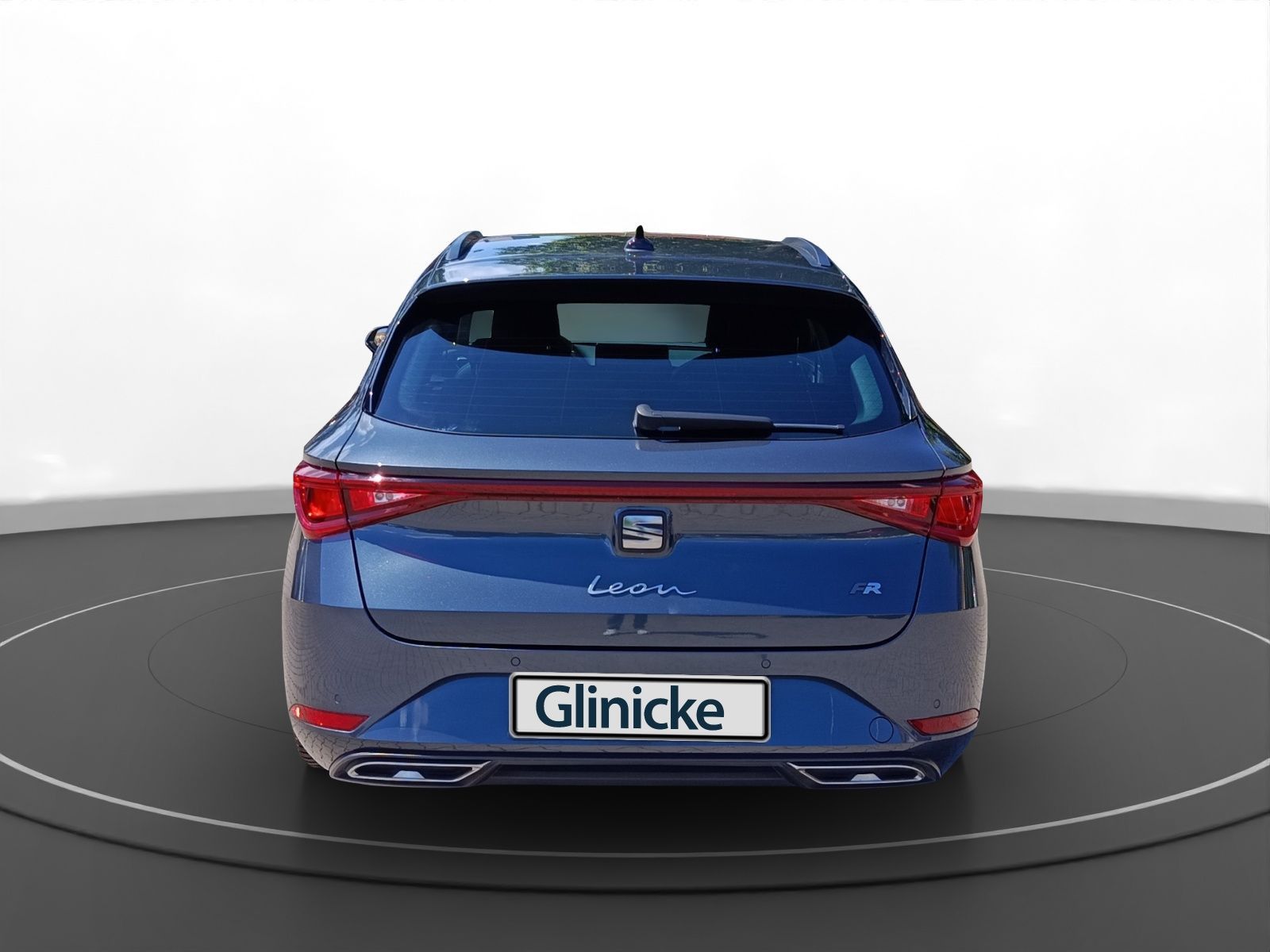 Seat Leon ST 1.5 eTSI FR AHK LED LM 17" Navi RFK ACC