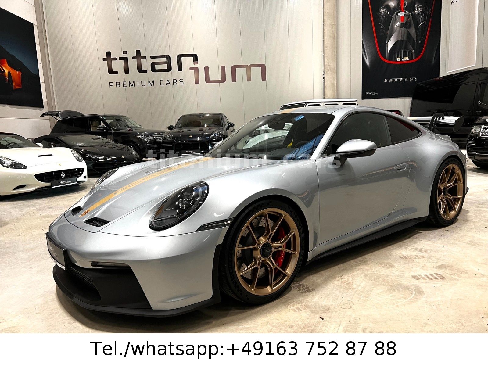 Porsche 911 992 GT3 Clubsport - Samsaru's Car Outlet
