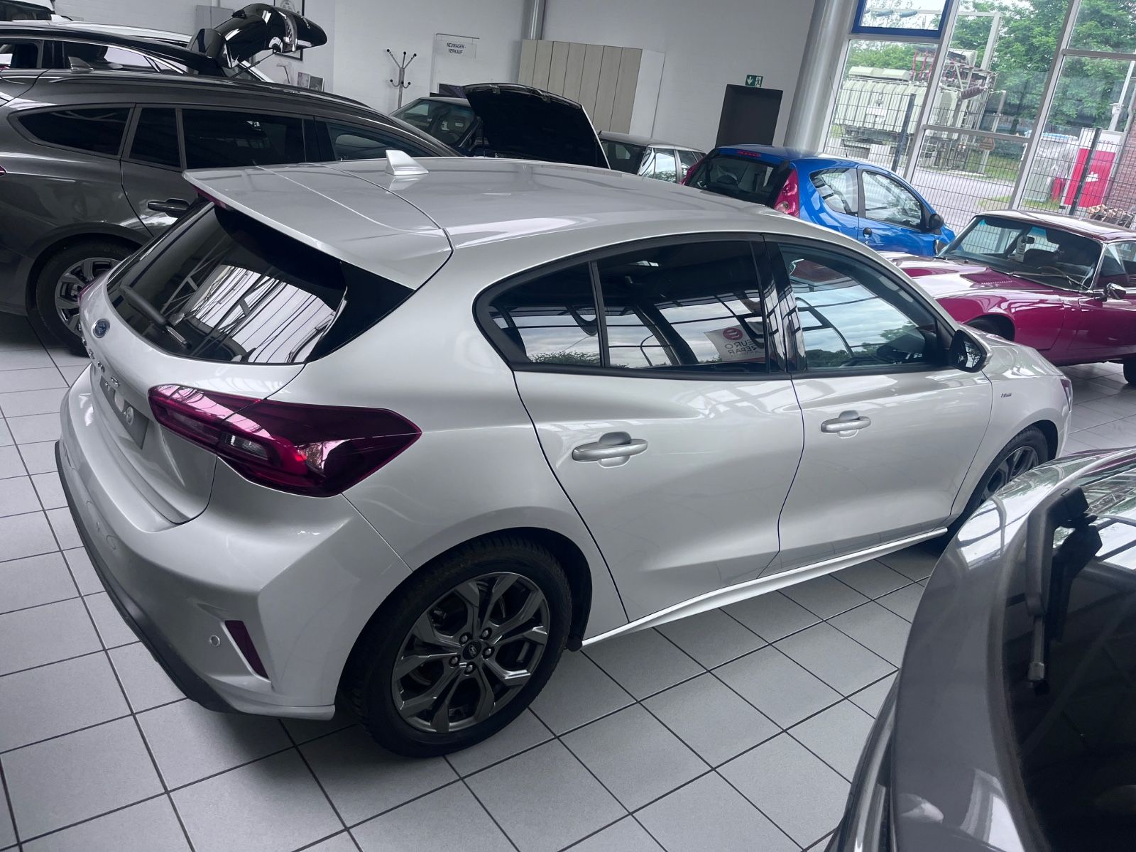 Ford Focus Lim. ST-Line