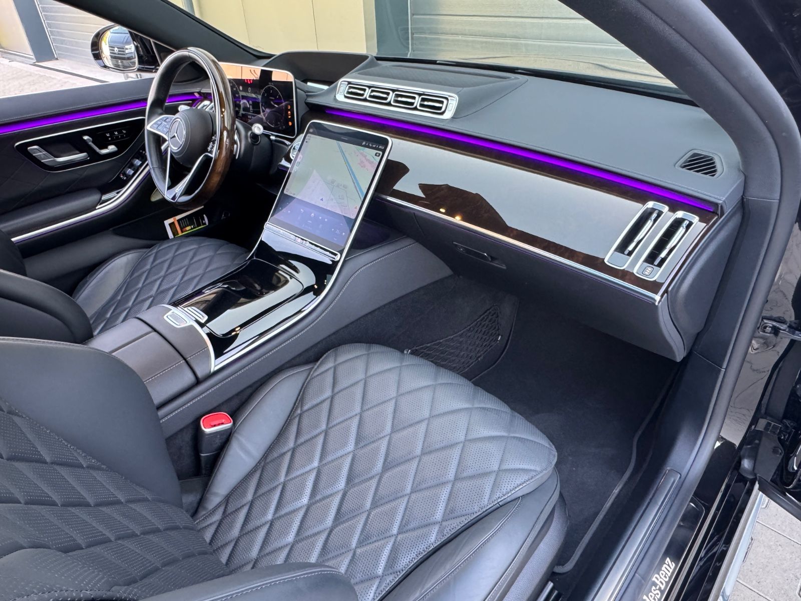 Mercedes-Benz S 400 d 4MATIC L AMG - Samsaru's Car Outlet