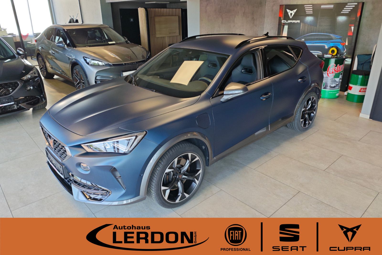 Cupra Formentor 1.4 VZ e-Hybrid AHK|ACC|KAM|LED|NAVI