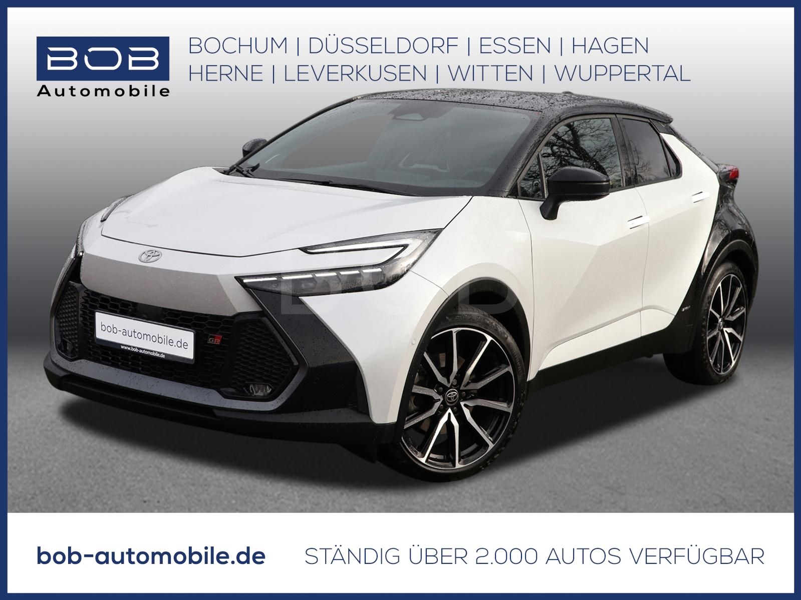 Toyota C-HR 2.0 Hybrid GR Sport AWD - Samsaru's Car Outlet