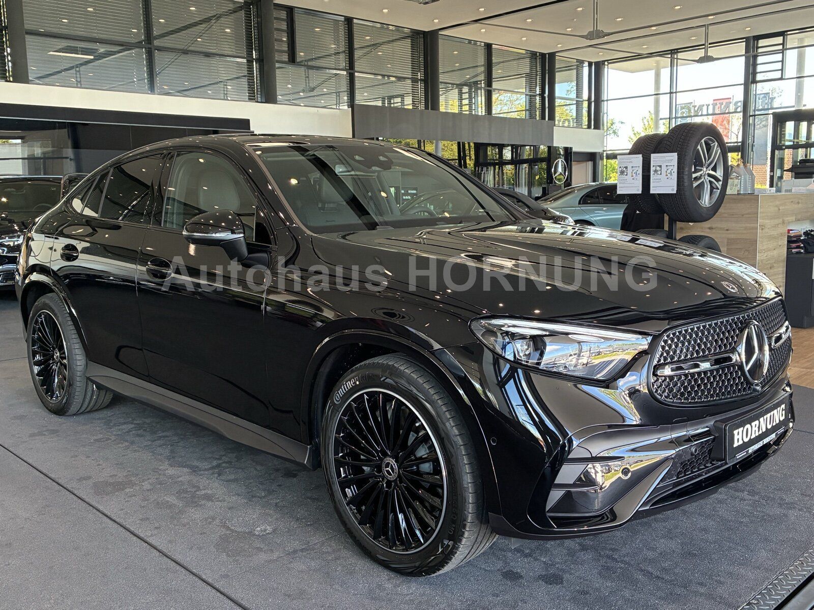 Mercedes-Benz GLC 450d 4M Coupé AMG Pano HeadUp StHz DigiL AHK