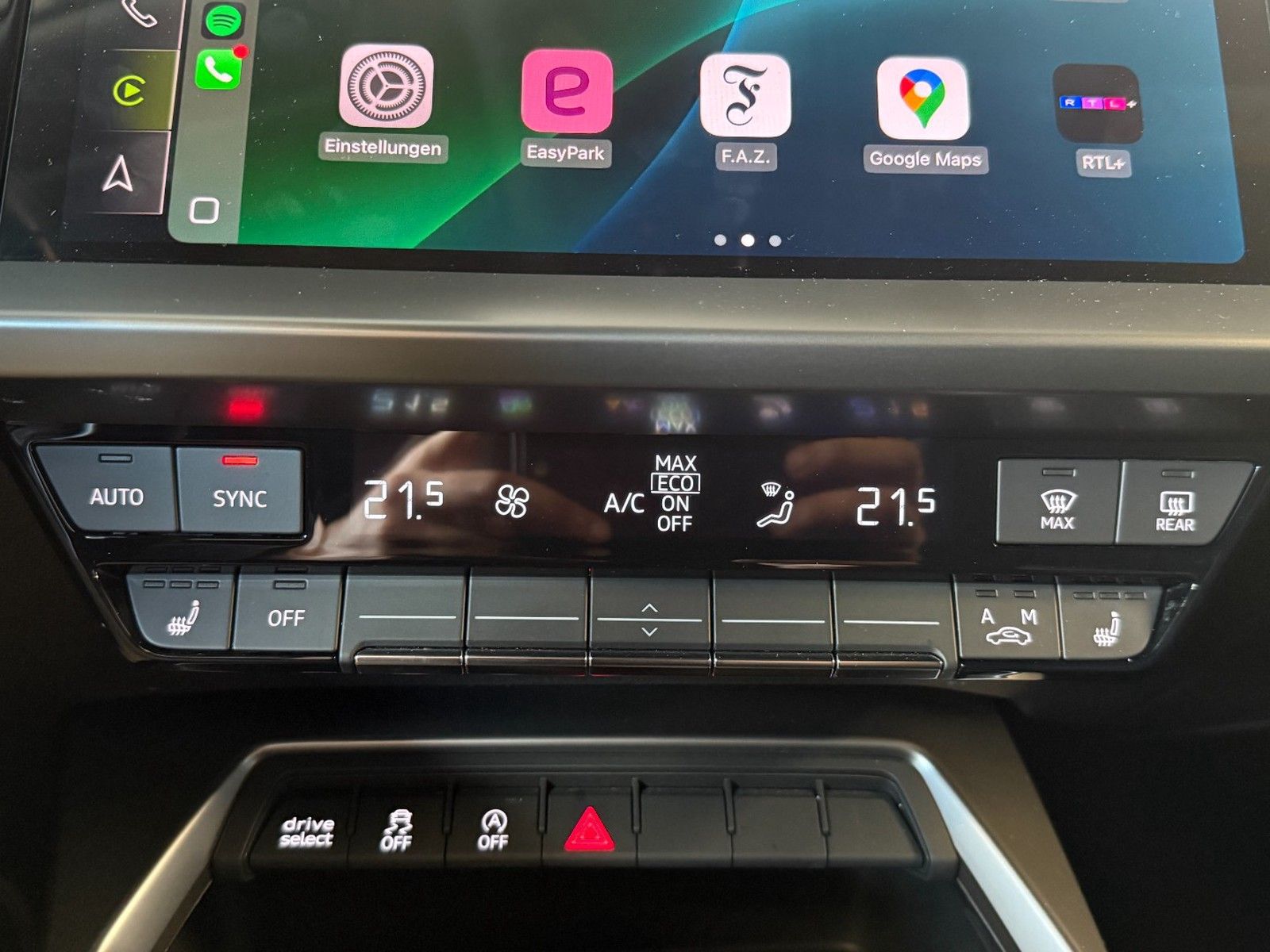 Audi A3 Sportback TFSI*CARPLAY-NAVI*KAM*VRT-COCKPIT*