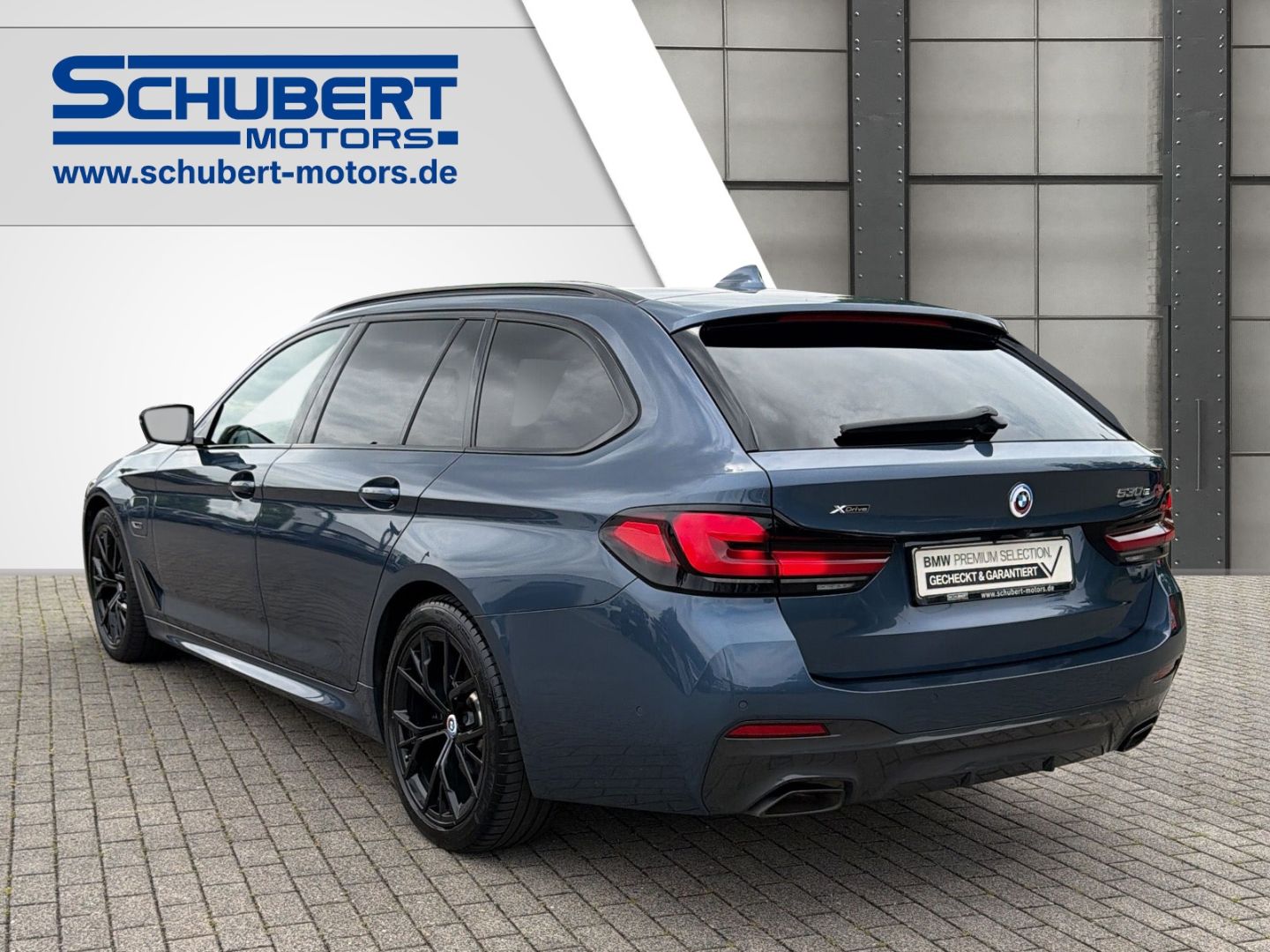 BMW 530 e Touring M Sport HUD H&K 4-Zonen Pano AHK L