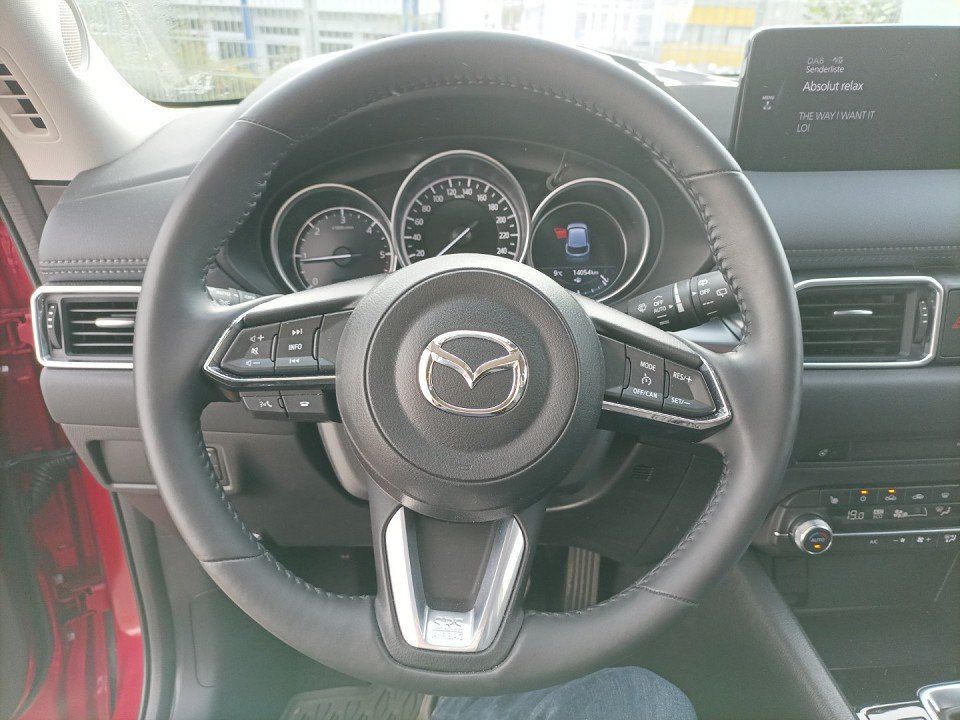 Mazda CX-5 2.2L 150ps Automatik FWD CENTER-LINE COCO C