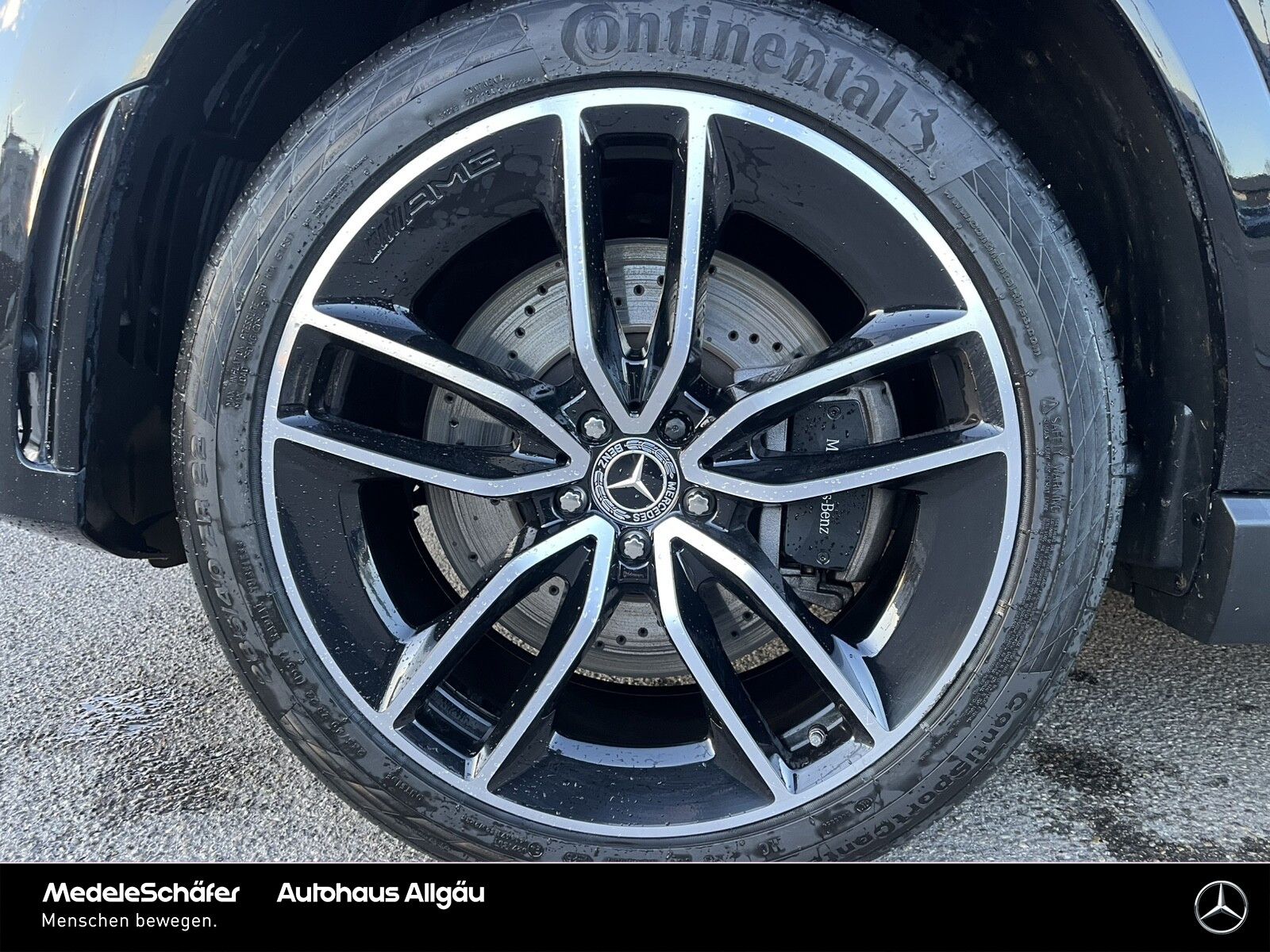 Mercedes-Benz GLE 350 e 4M Coupe AMG Night 22" Airmatic Pano