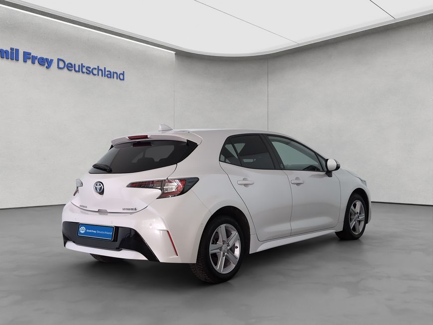 Toyota Corolla 1.8 Hybrid Team Deutschland NAVI+BI-LED+