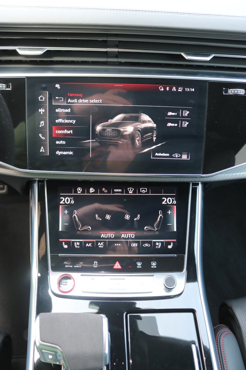 Audi RS Q8 /Pano/Keramik/Dynamic+/B&O/Massage/Matrix/
