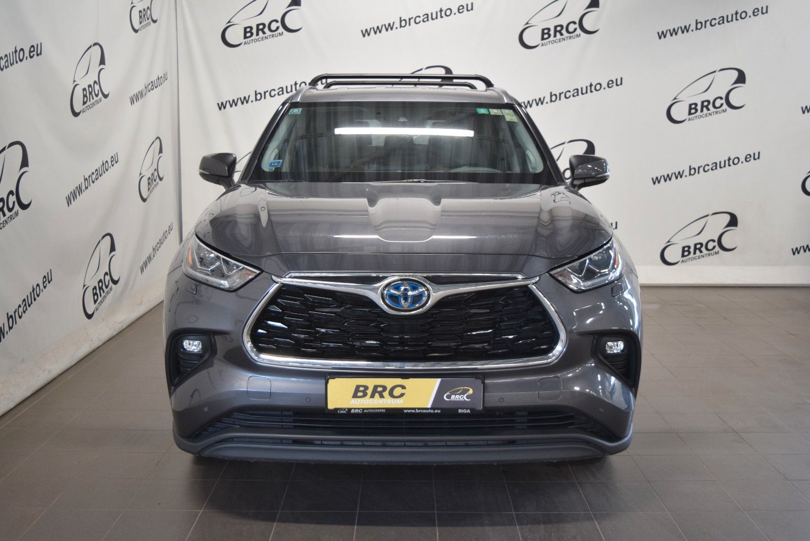 Toyota Highlander Hybrid Executive