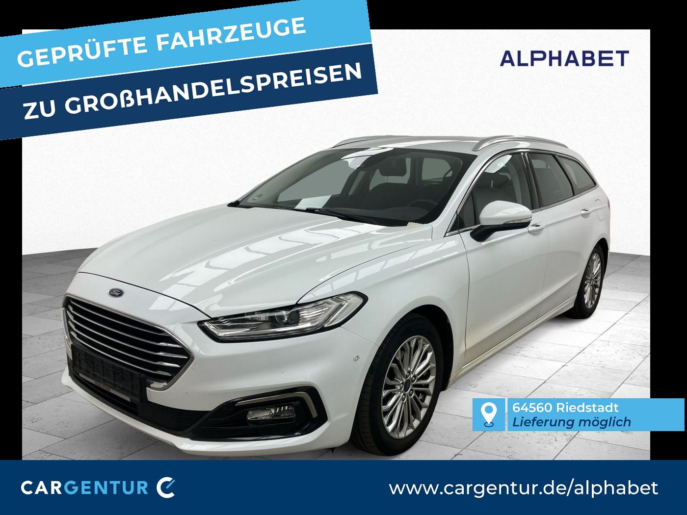 Ford Mondeo 2.0 EcoBlue Titanium - Samsaru's Car Outlet