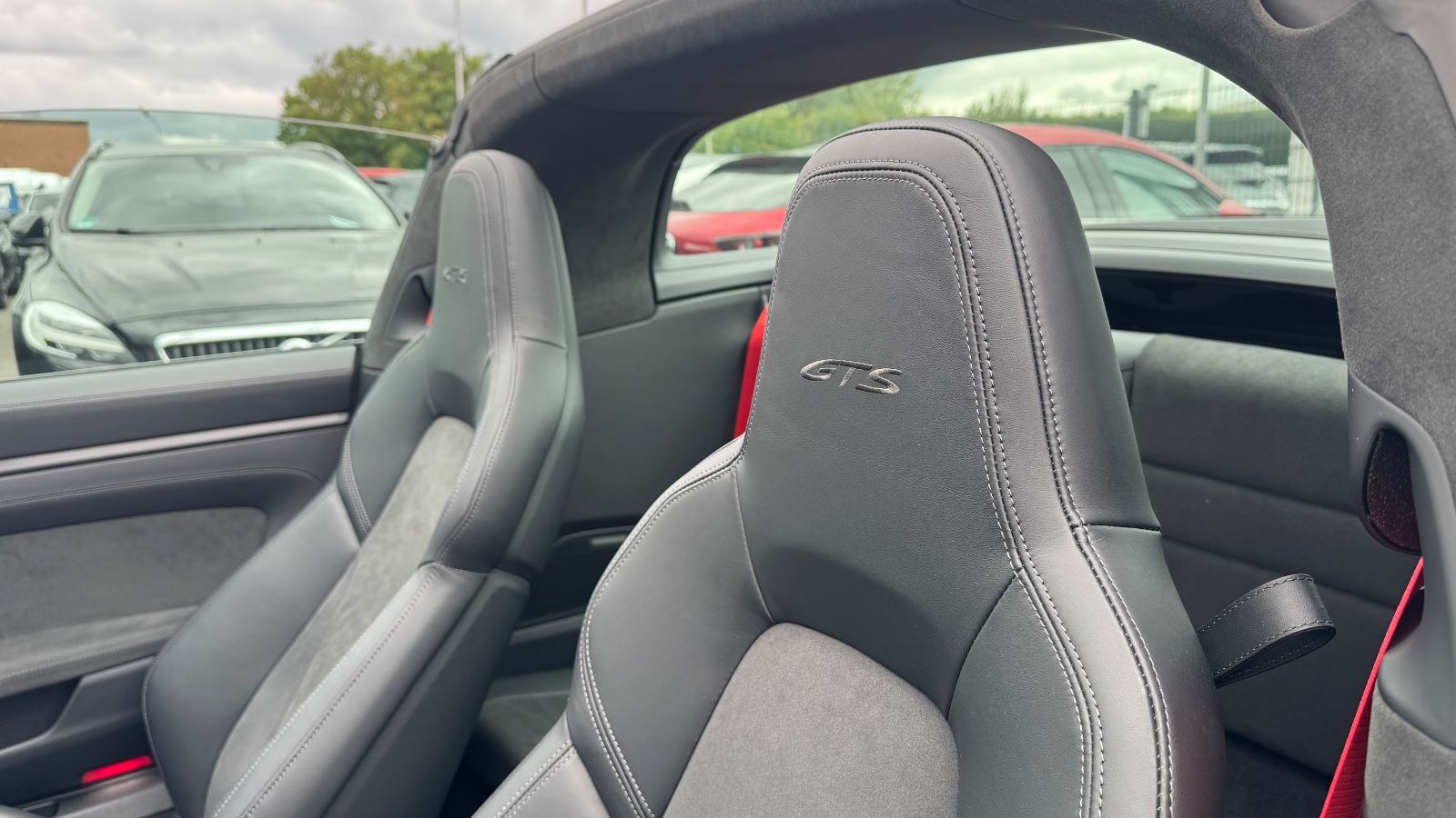 Porsche 992 911 Targa 4 GTS | LIFT | MATRIX | INNODRIVE