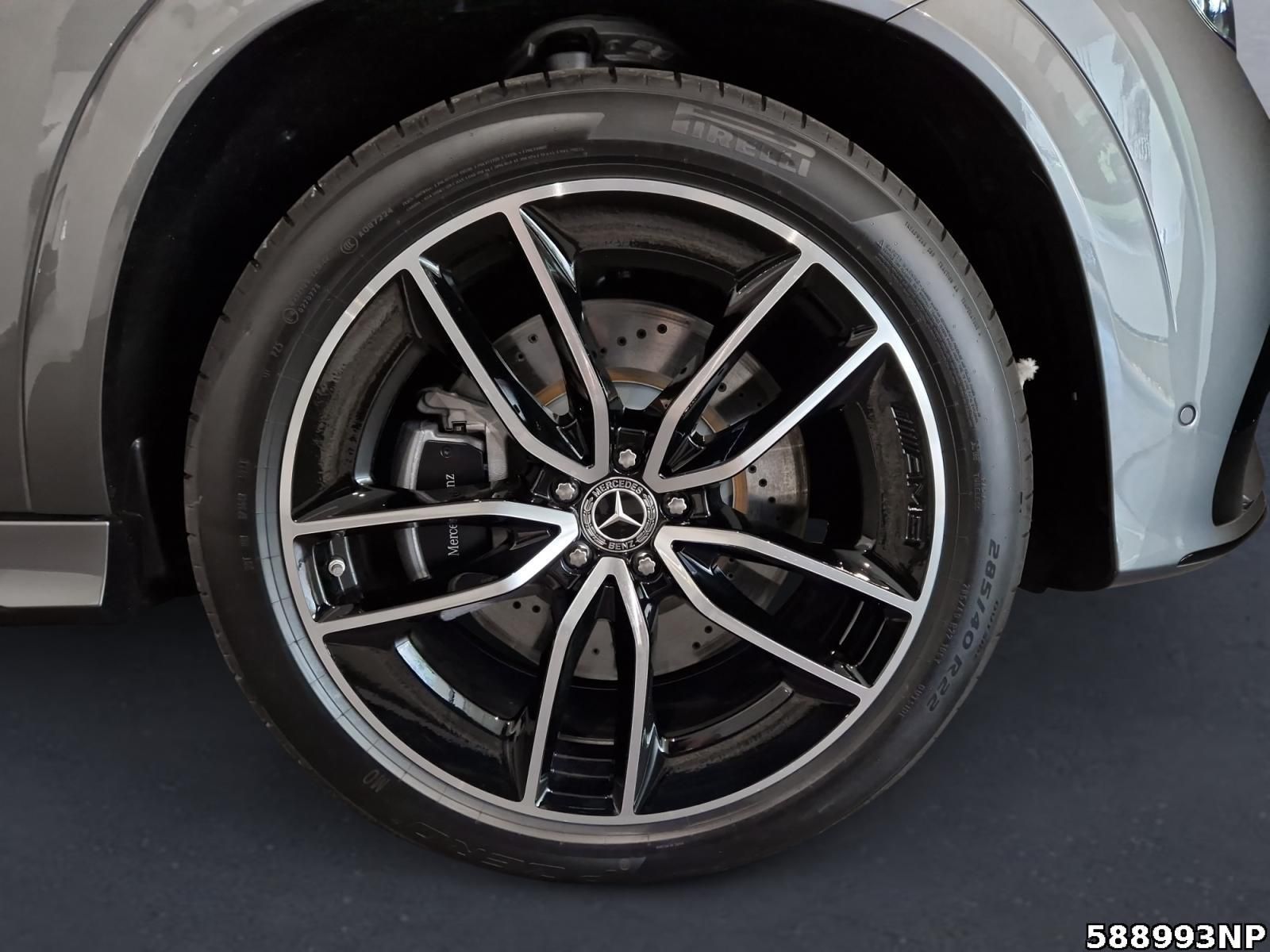 Mercedes-Benz GLE 450 4MATIC +AMG+AHK+PANO+BURM+HEAD-UP-AIRMA+