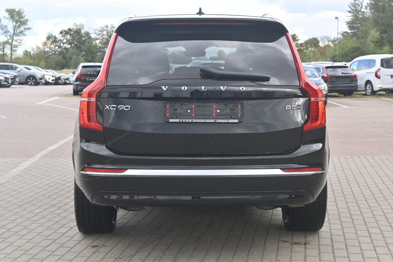 Volvo XC90 B5 D AWD Bright*STDHZG*360°*ACC*AHK