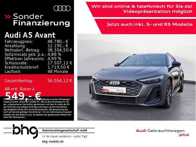Audi A5 Avant TDI quattro S tronic *S line*Pano*B&O*T