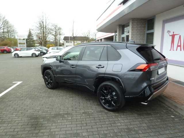 Toyota RAV 4 Hybrid Style - Samsaru's Car Outlet
