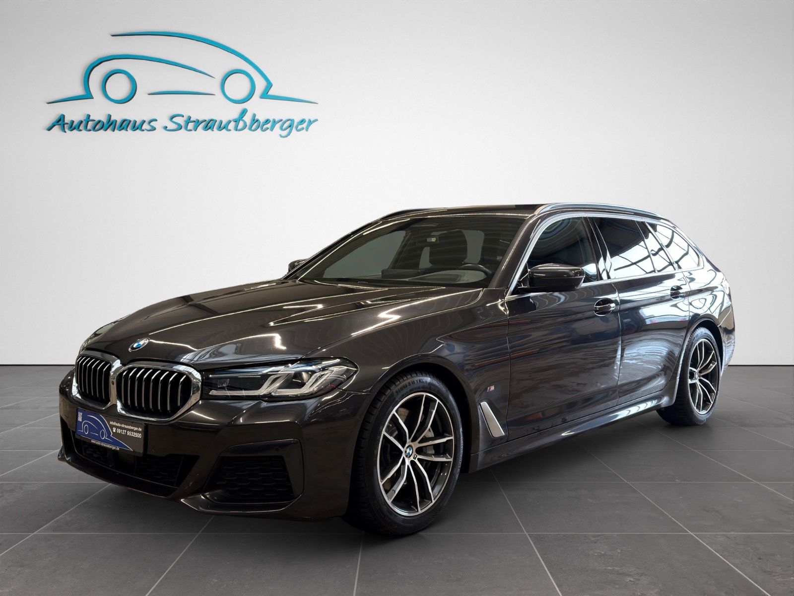 BMW 540d Touring xDrive M Sport ACC AHK SHZ 360° QI