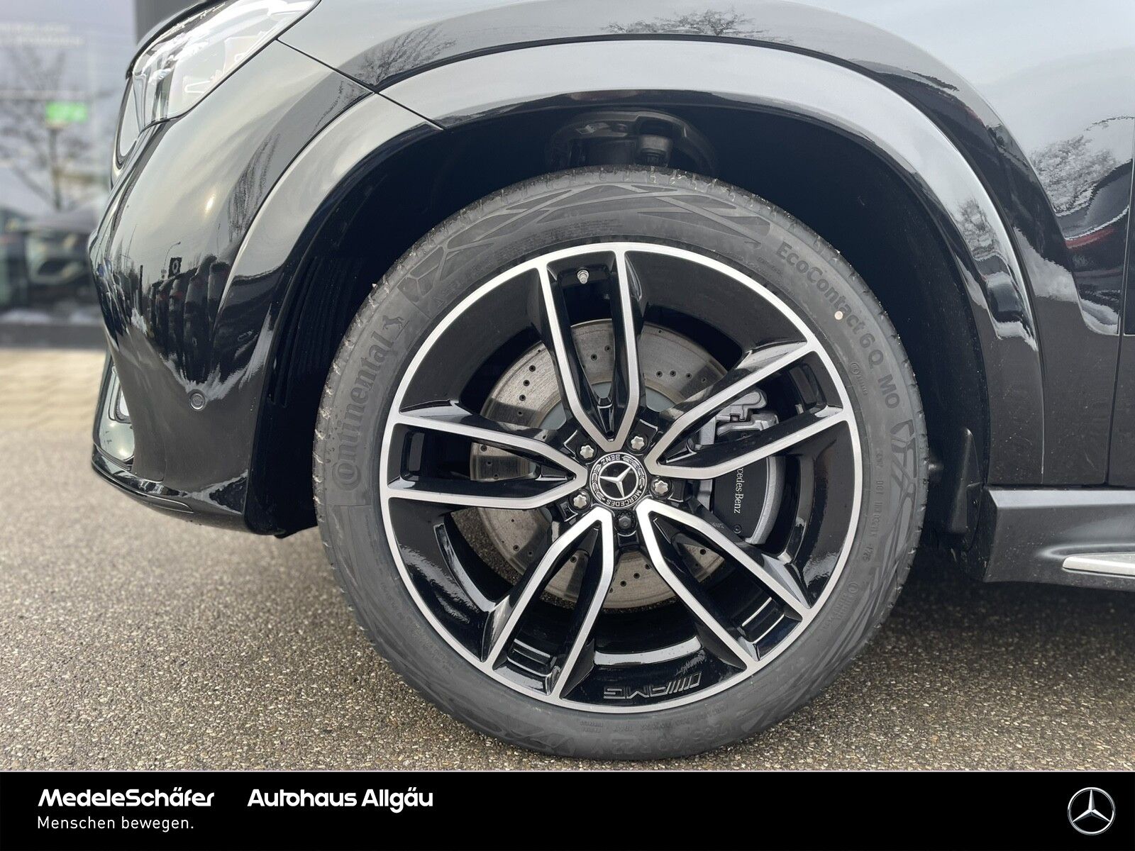 Mercedes-Benz GLE 450 d 4M Coupé AMG AHK Pano Airm HuD 22"