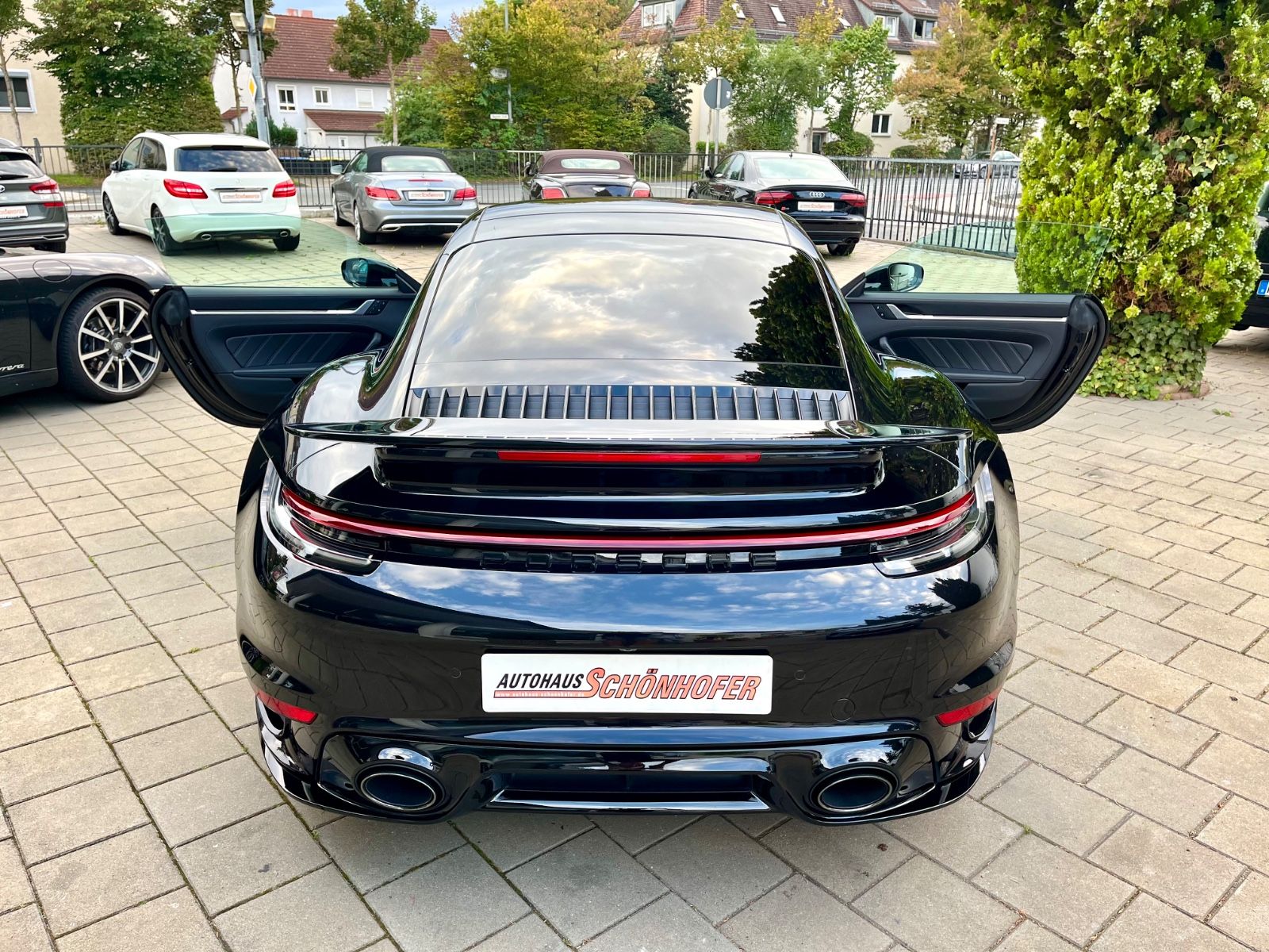 Porsche 992 Turbo S org.22'Km Approved unf-fr. MwSt 1.Hd