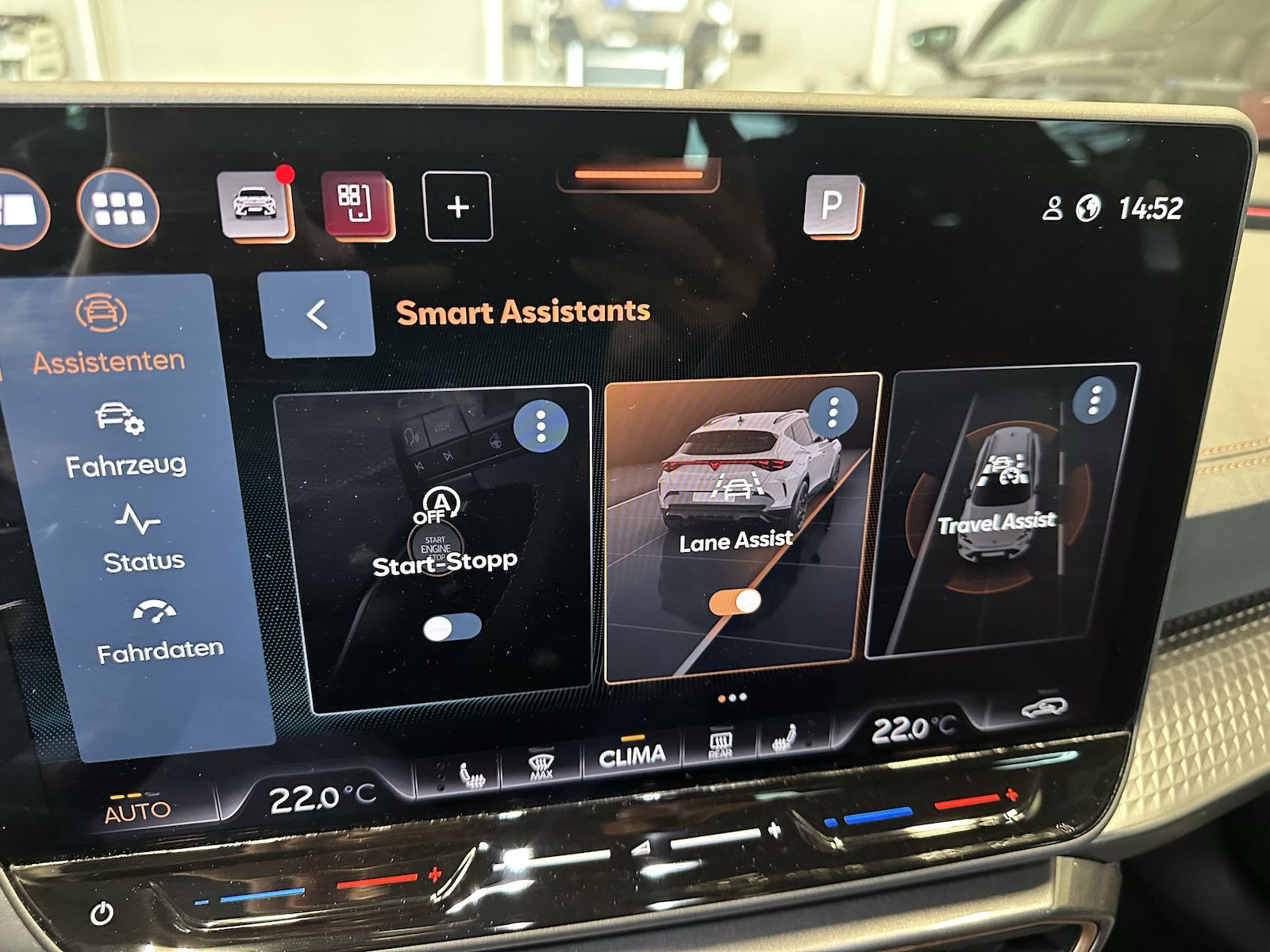 Cupra Formentor VZ 4Drive Leder Sennheiser AHK Skyline