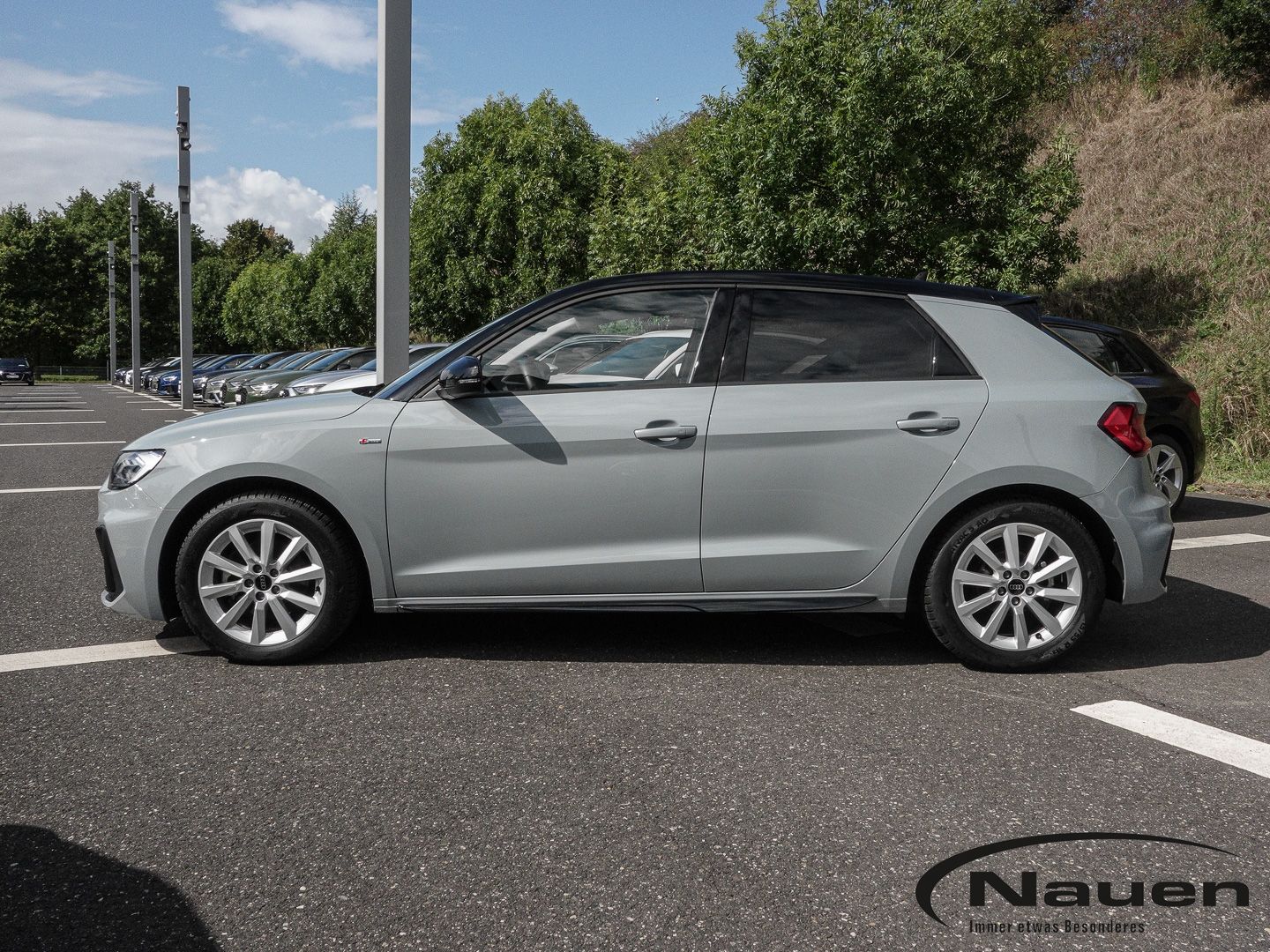 Audi A1 S-line S tronic *NAVI*KAMERA*SHZ*LED*TEMPOMAT