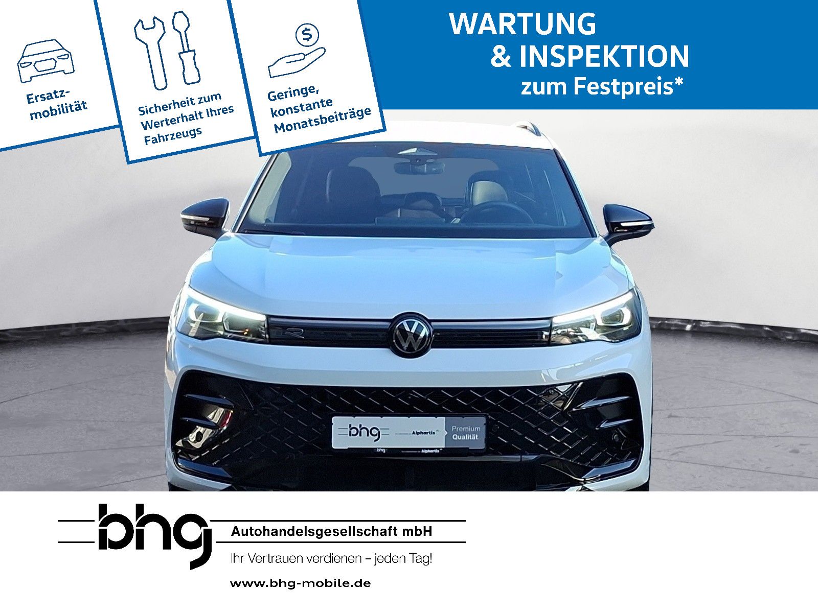 Volkswagen Tiguan 2,0 TDI 4Motion DSG R-Line BlackStyle AHK