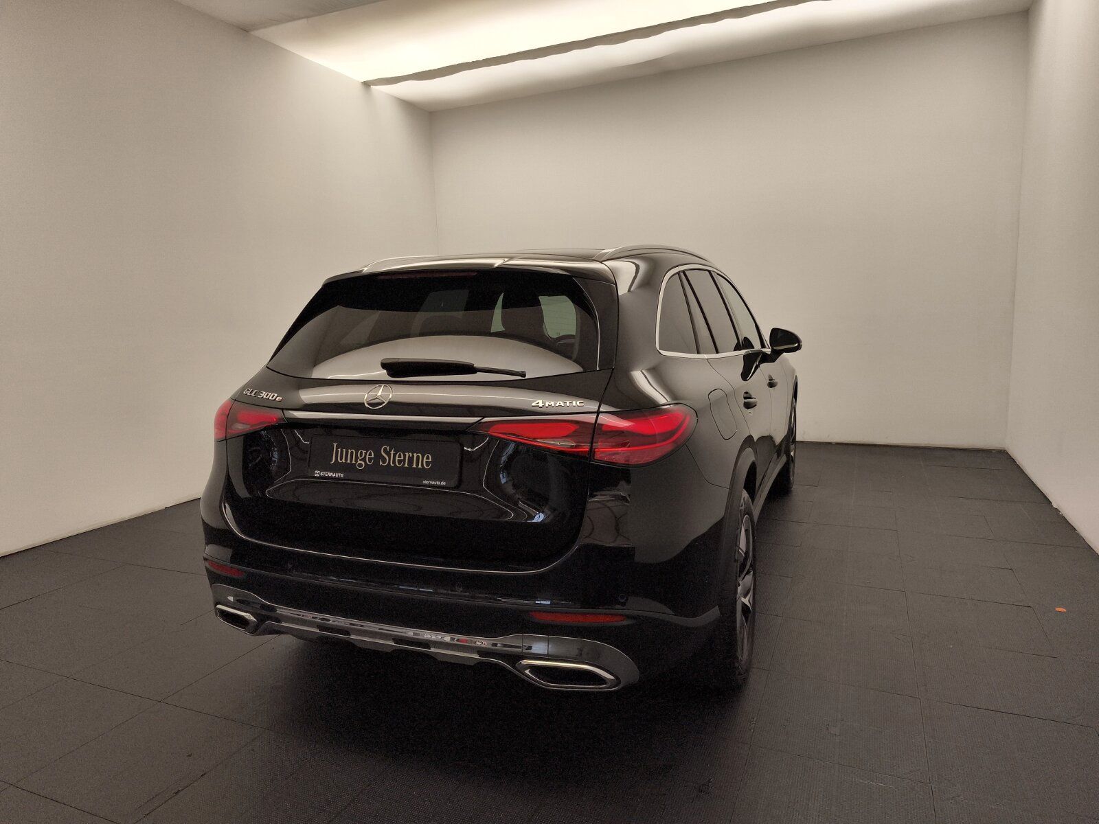 Mercedes-Benz GLC 300e 4M Advanced+ Burmester AHK DigitalLight