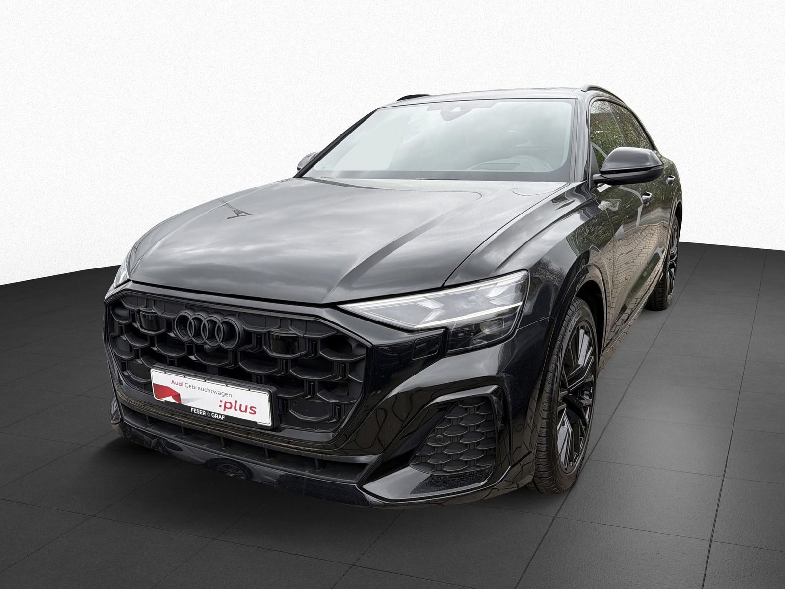 Audi Q8 50 TDI qu 2x S line AHK PANO HuD B&O STANDHZ