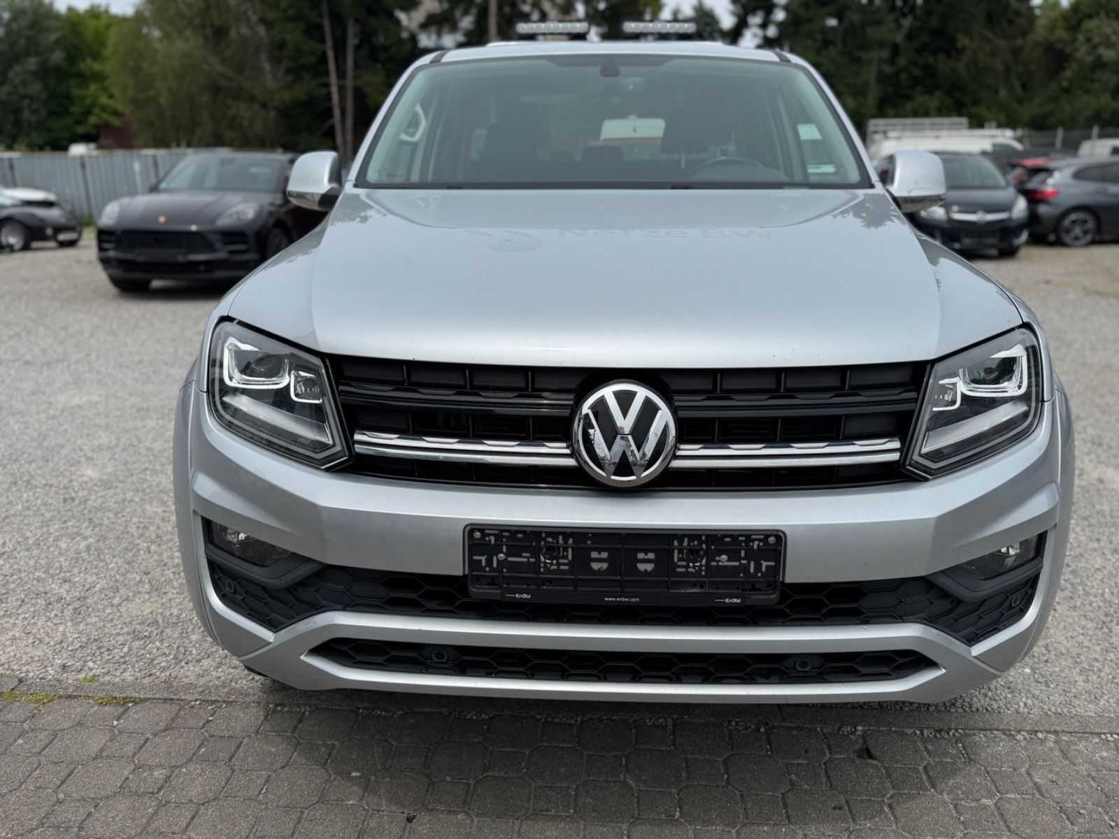 Volkswagen Amarok Comfortline DoubleCab 4Motion Standheizun