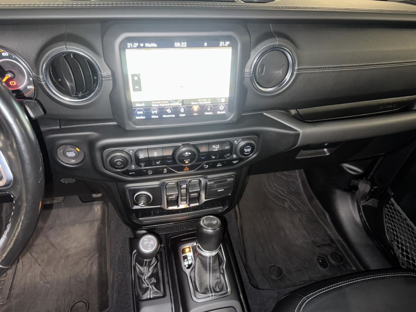 Jeep Wrangler Sahara Ultd. 2.0, ACC, Leder, Hardtop,
