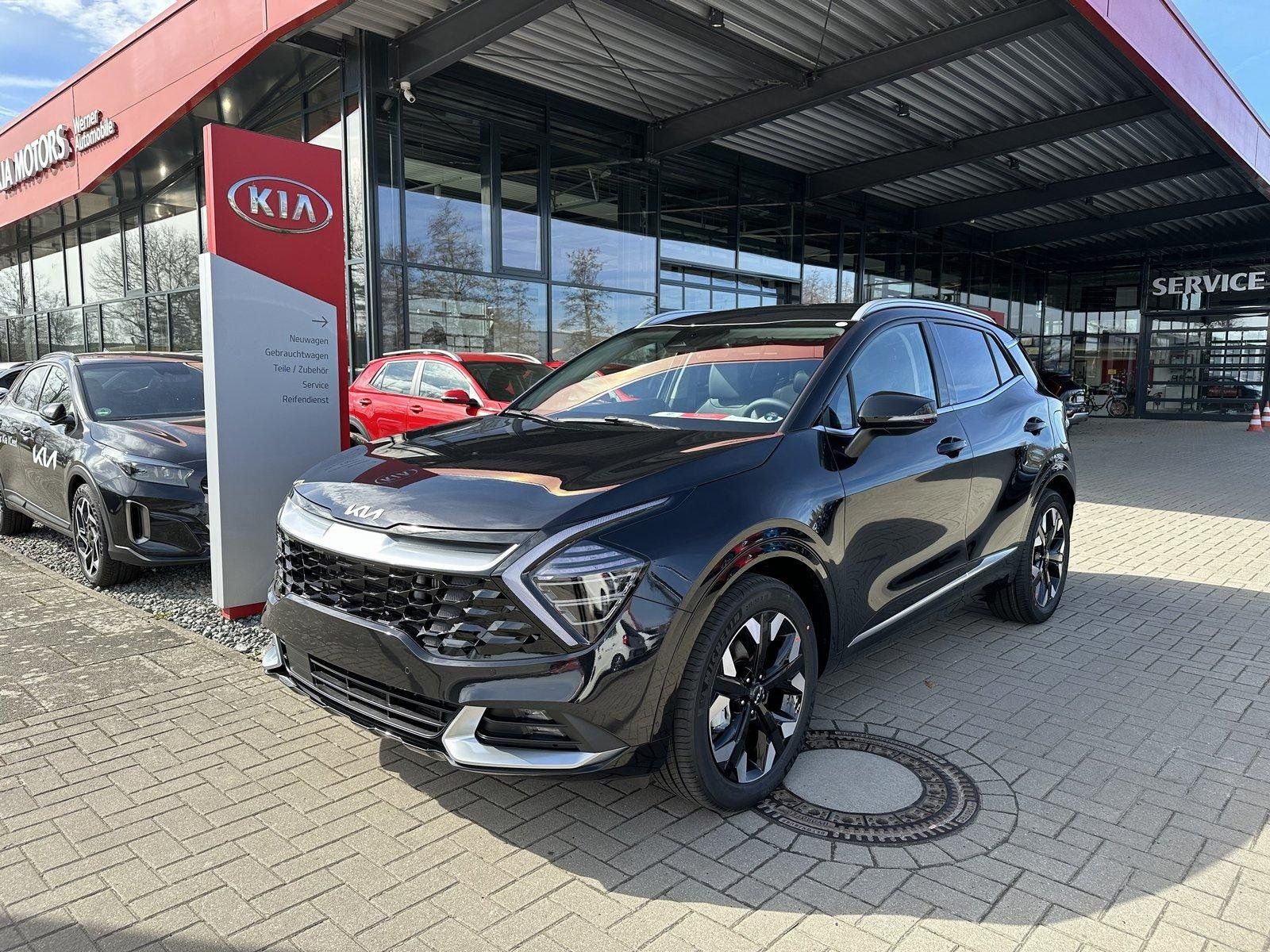 Kia Sportage 1.6 T-GDI PHEV Spirit AWD AT AHK
