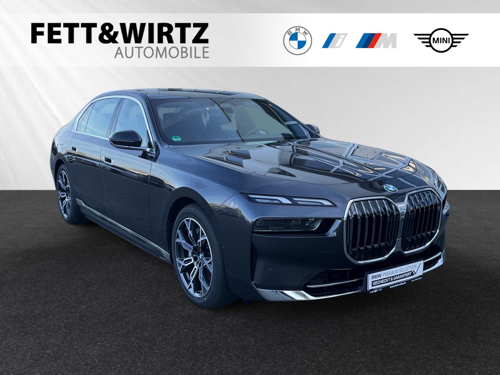 BMW 750e xDrive Lr. 1.118,- br. o.Anz. 48Mon/5`Km p.