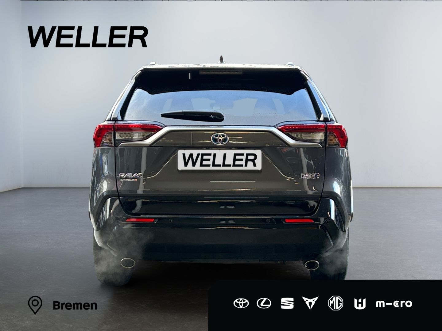 Toyota RAV 4 Plug-in-Hybrid 4x4 - Samsaru's Car Outlet
