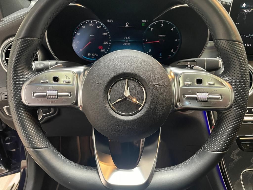 Mercedes-Benz GLC 300 d 4matic Coupe AMG AMG+MBUX+Burm+AHK+HUD
