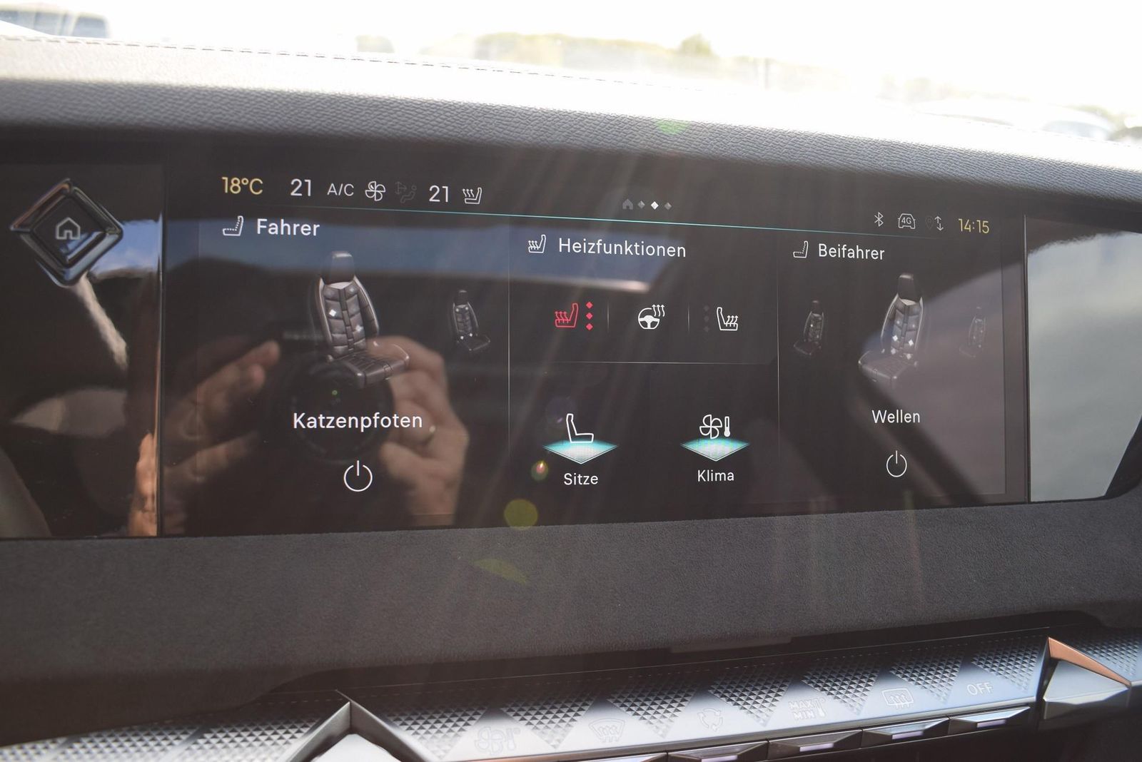 DS Automobiles DS 4 "Étoile" LED/Navi/Massage/360-Grad