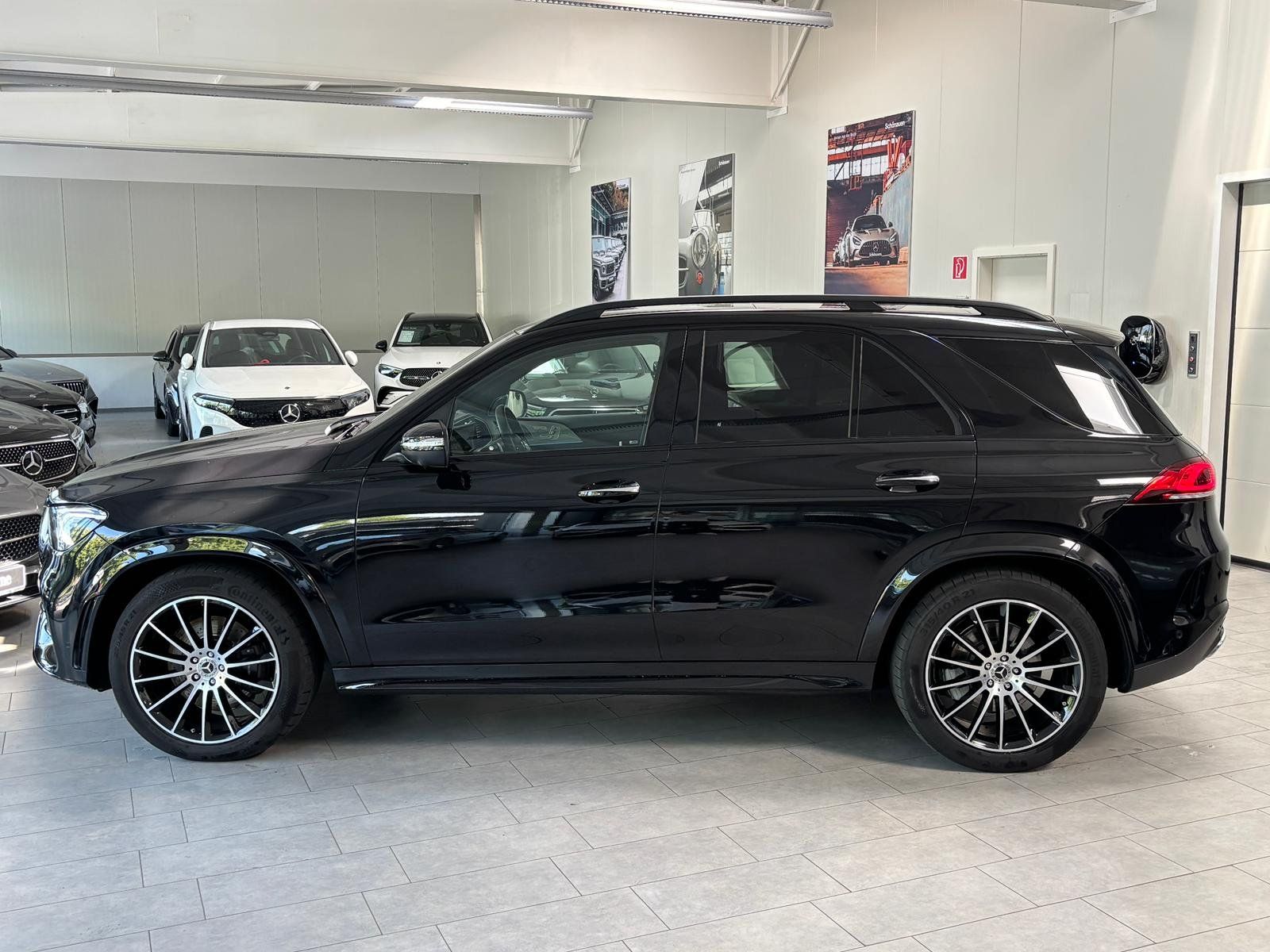 Mercedes-Benz GLE 400 d 4M AMG+BURM.HIGH+PANO+AIRMAT+AHK+DISTR