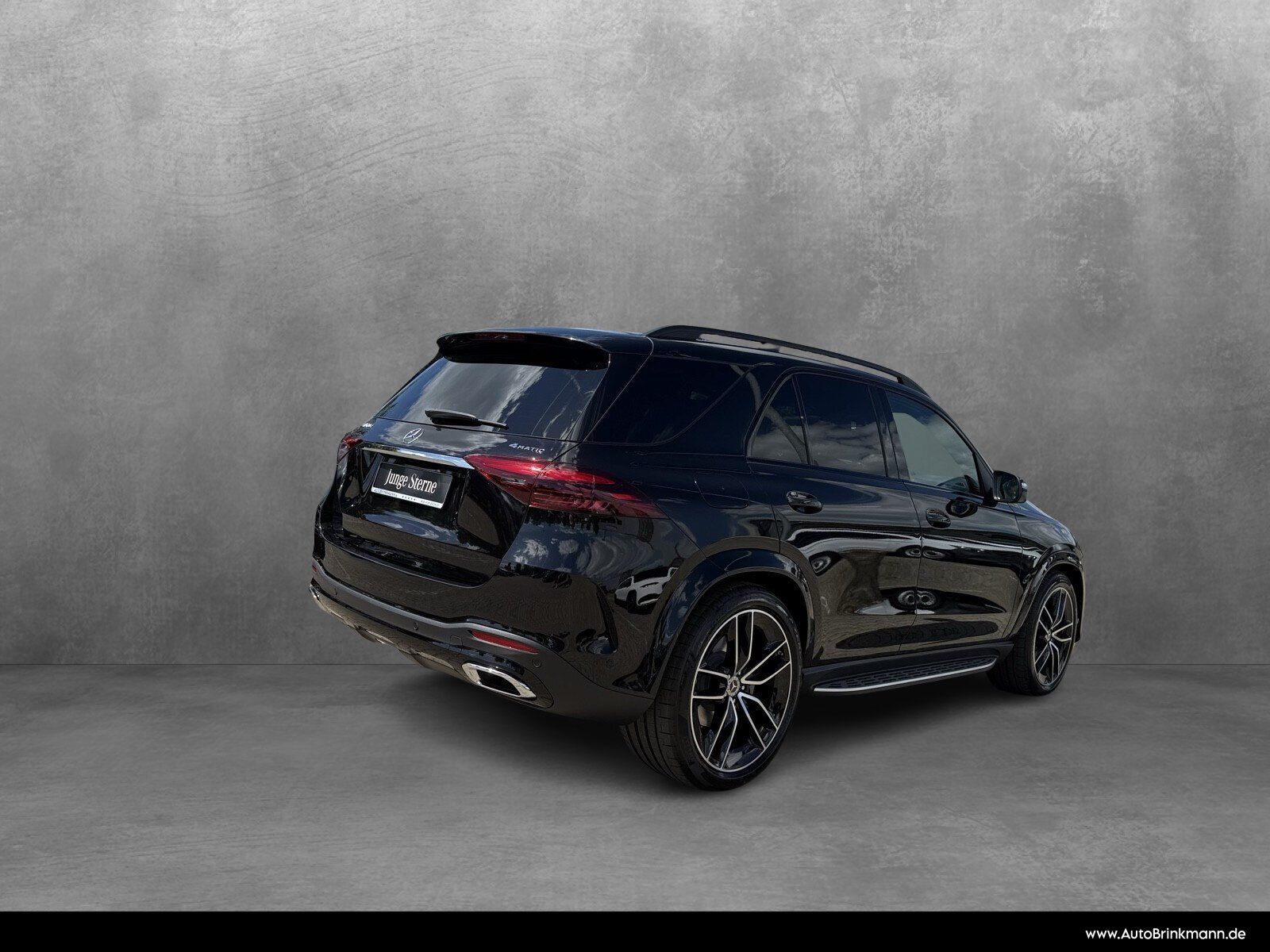 Mercedes-Benz GLE 450d 4M AMG Line/Multibeam/AHK/Pano/Standhzg