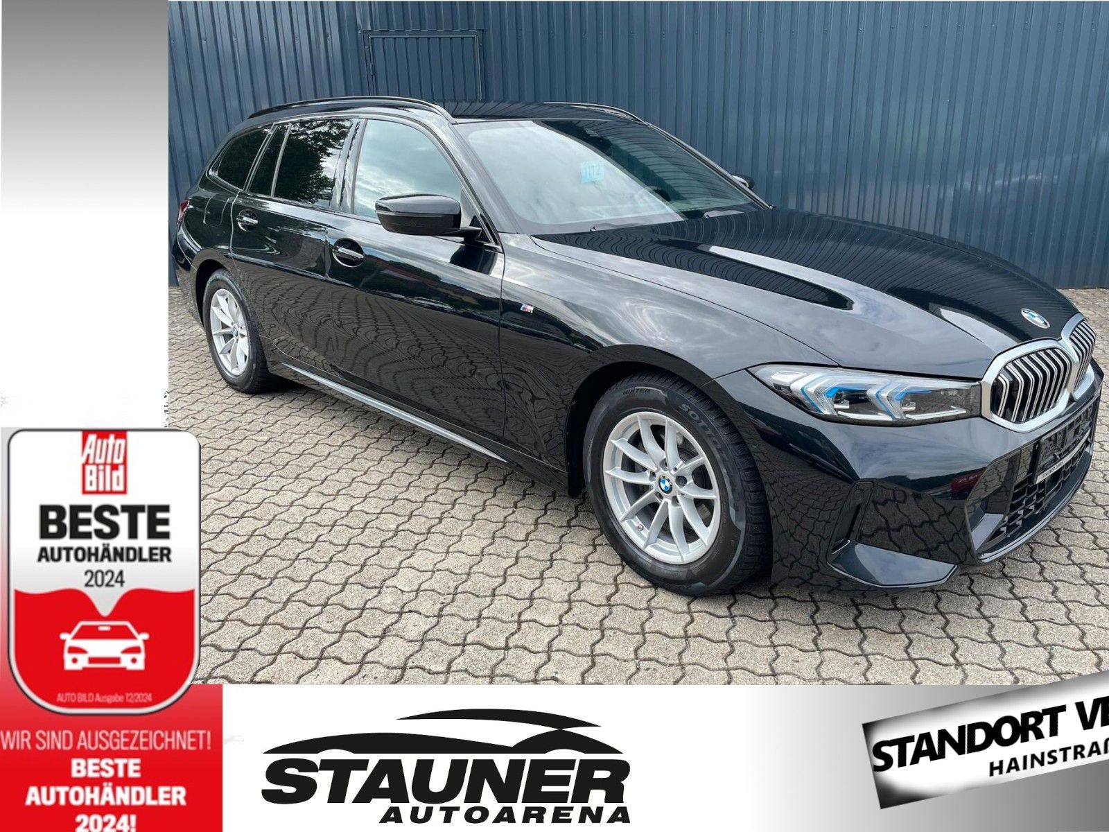 BMW 320D Aut. Touring M SPORT - Samsaru's Car Outlet